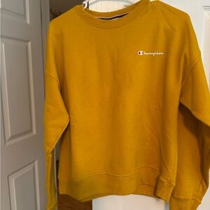 Champion Golden Yellow Crewneck